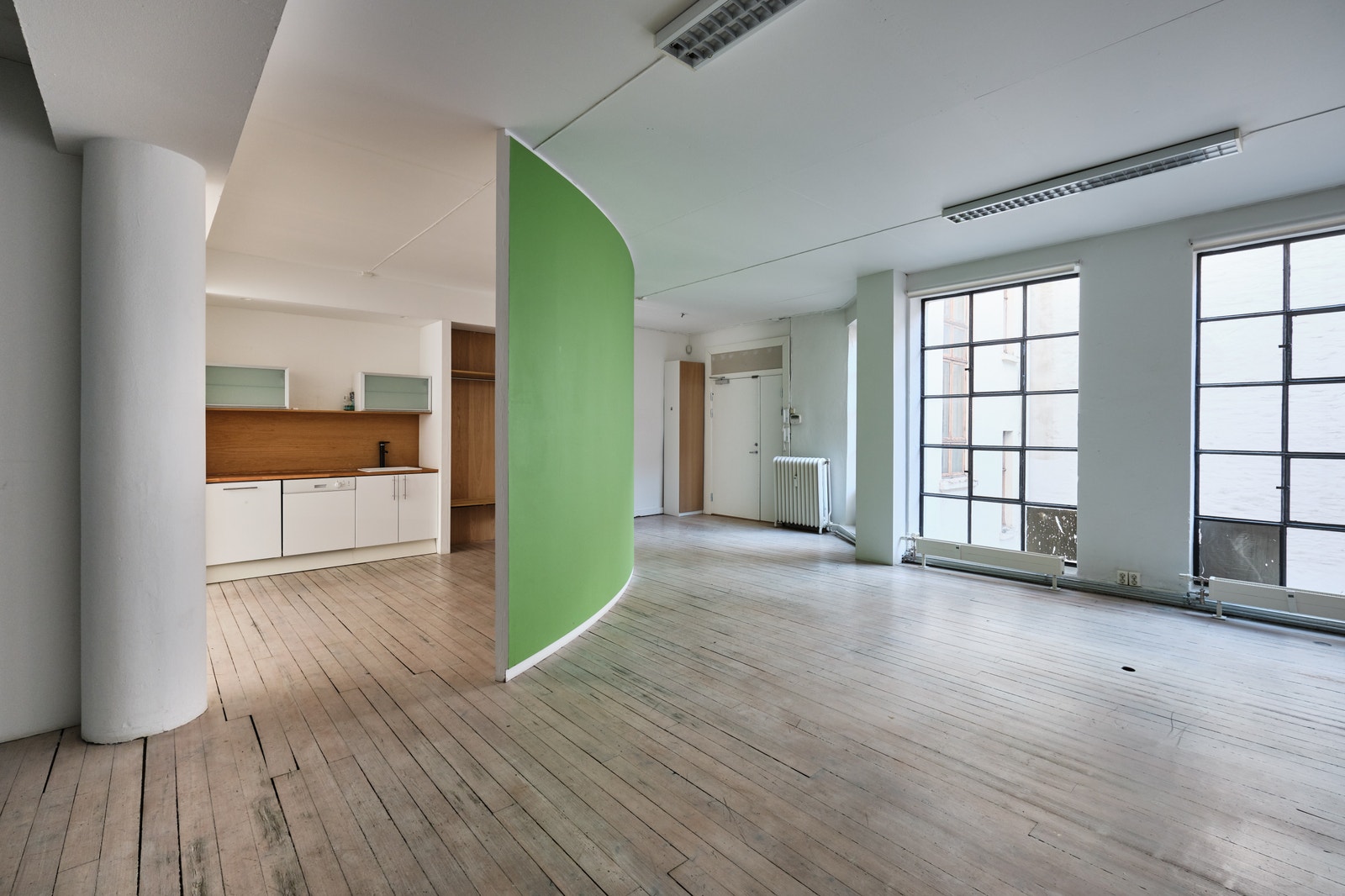 Lokalene i 3. etg. 198 kvm Galleribilde