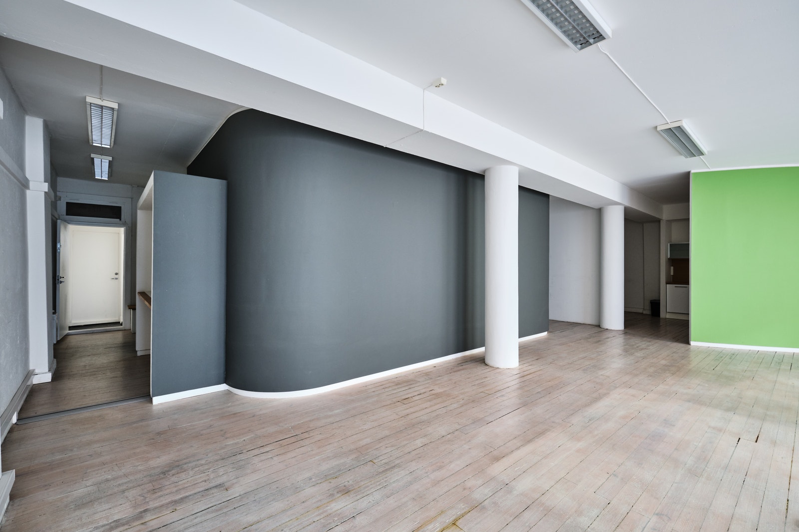Lokalene i 3. etg. 198 kvm Galleribilde