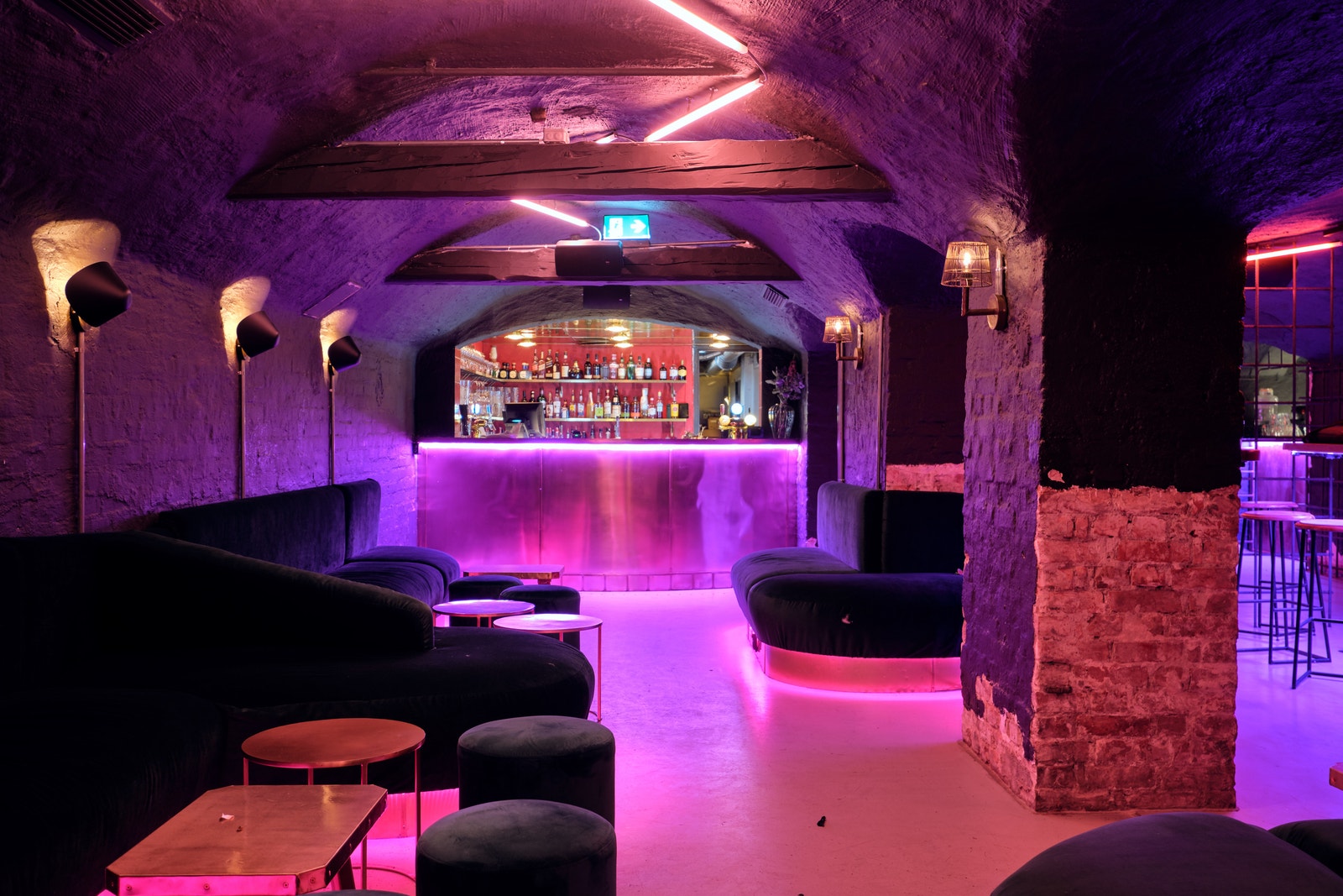 Lounge i underetasjen. Mulighet for kundearrangementer, chamber separé mv Galleribilde