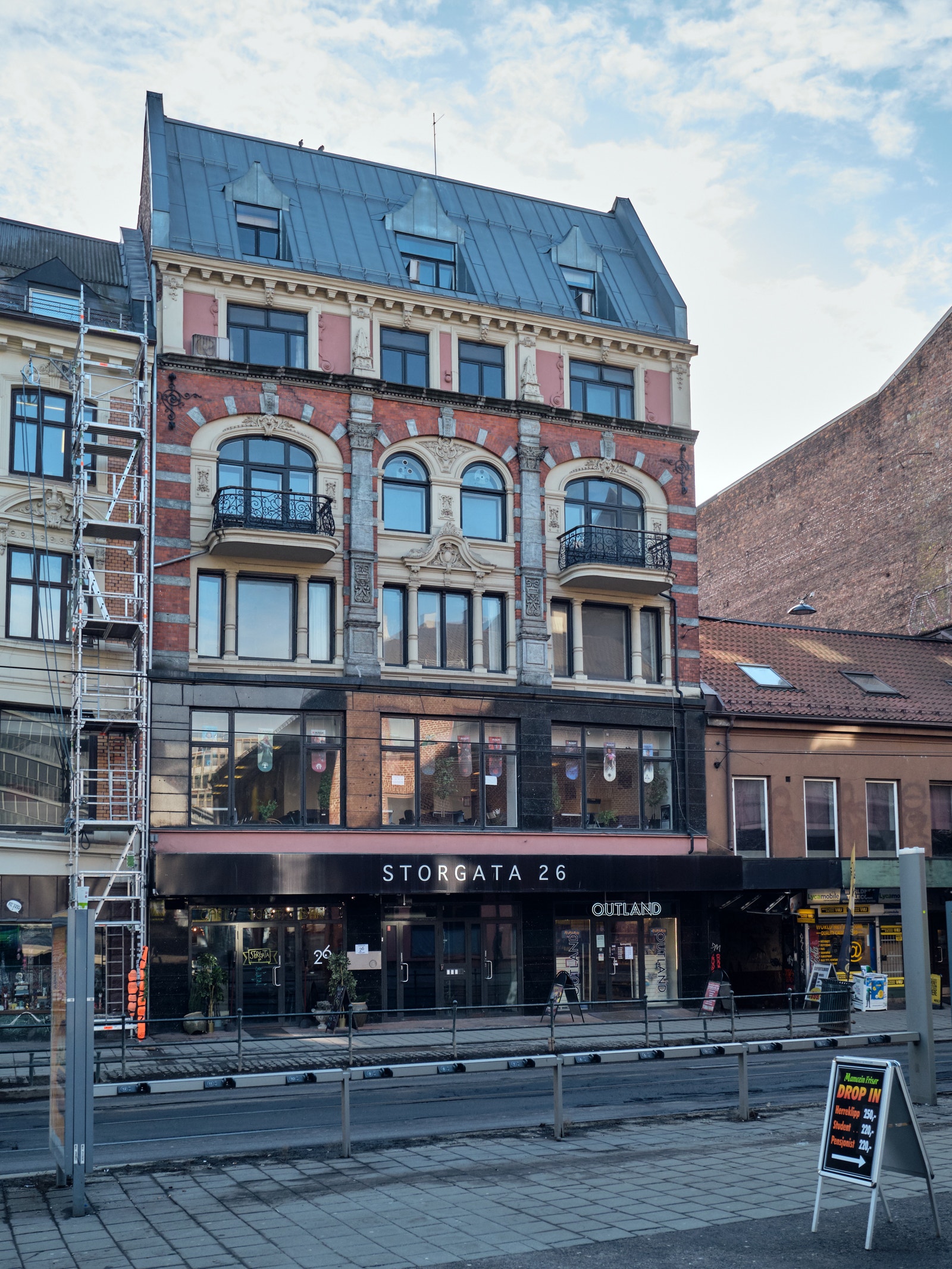 Storgata står foran en stor satsning og vil bli vesentlig oppgradert de neste to årene. Galleribilde