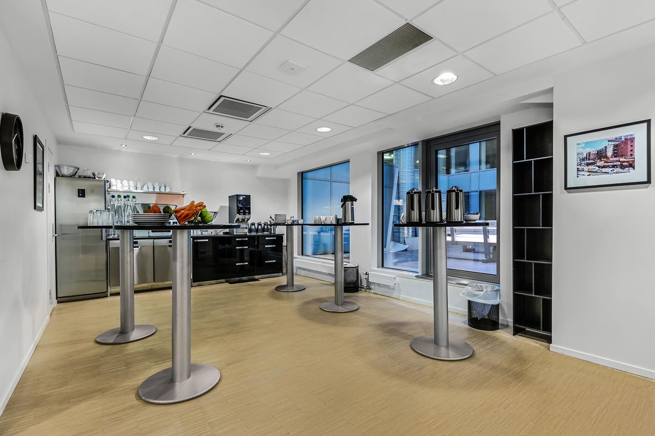 Kjøkken/sosialsone Galleribilde