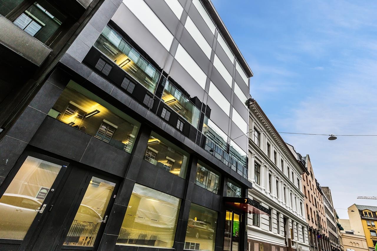 Fasade Galleribilde