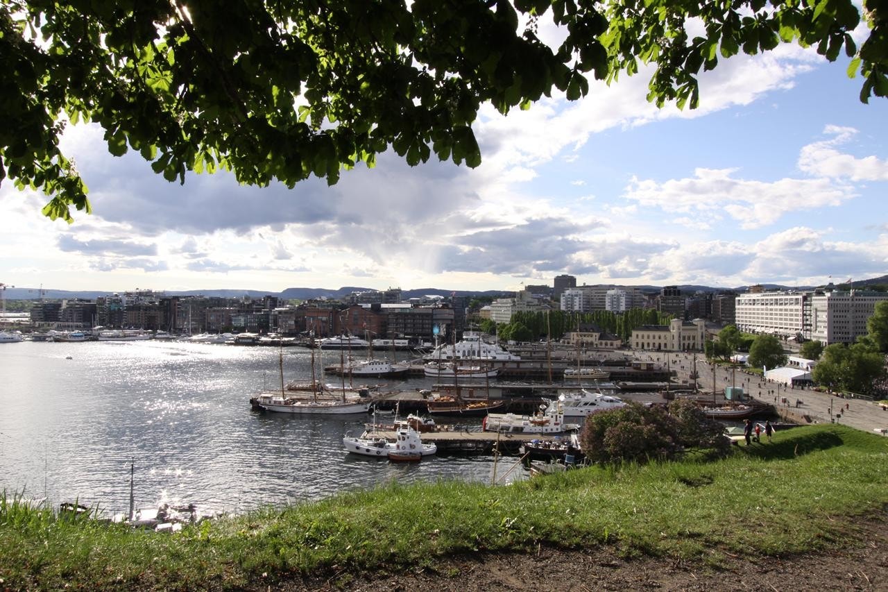 Området Galleribilde