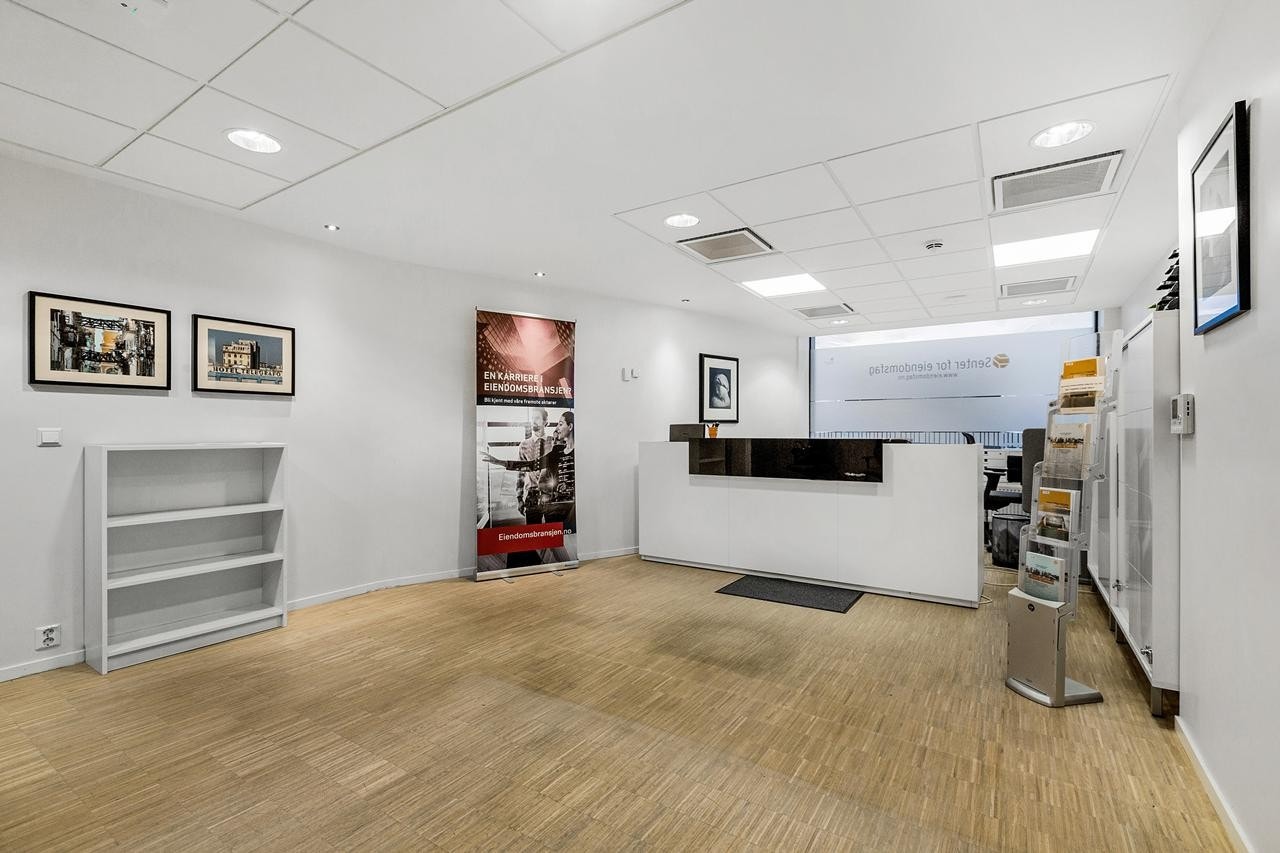 Resepsjon/inngang Galleribilde