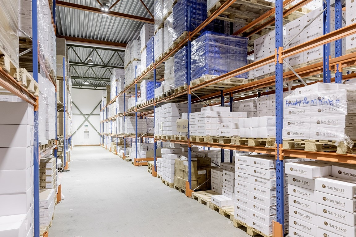 Lager (i dag fryselager) Galleribilde