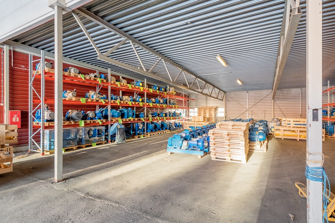 Kaldtlager/åpen frontvegg Galleribilde