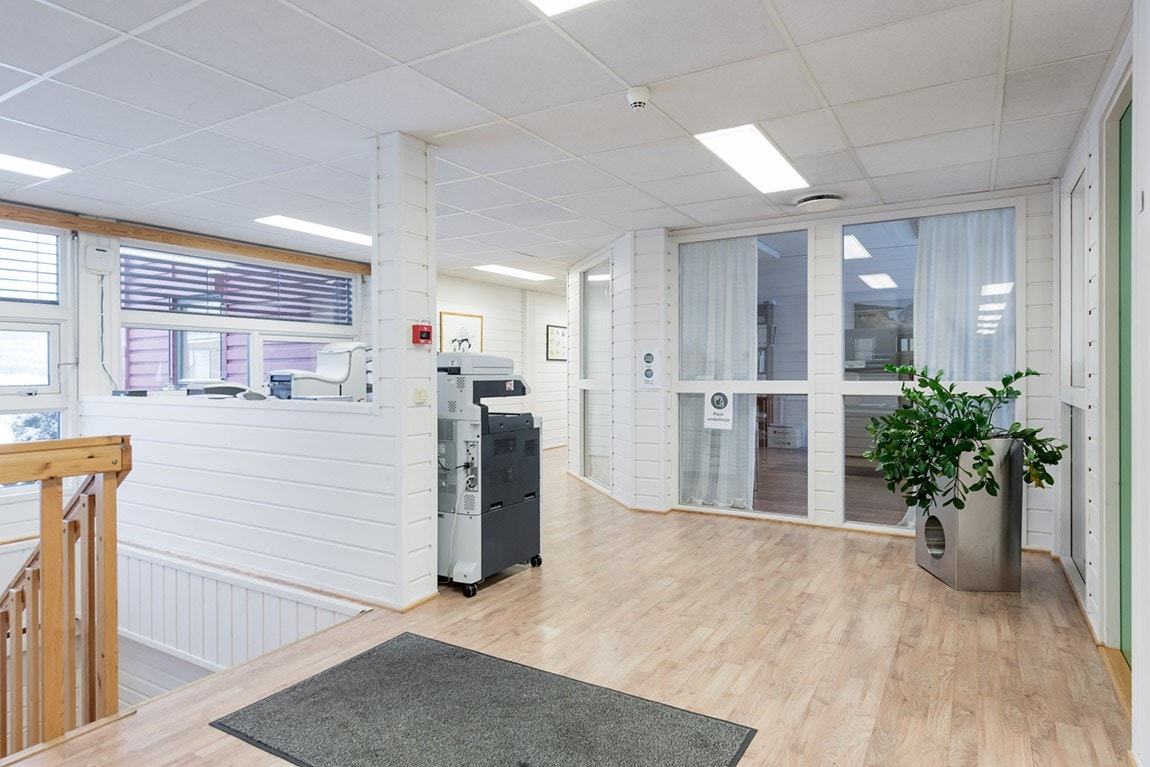 Kontorareal 2. etg Galleribilde