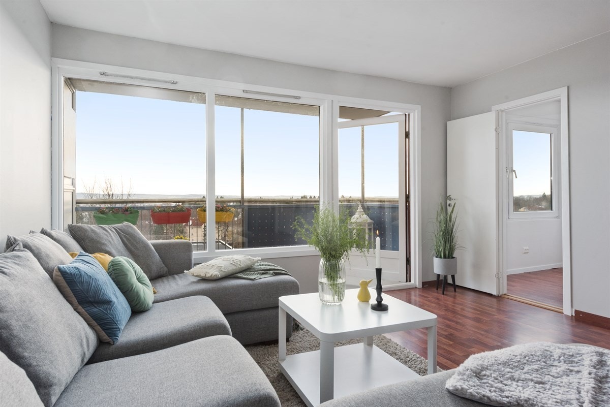 Kabel-tv og internett fra Telenor er inkludert i felleskostnadene Galleribilde