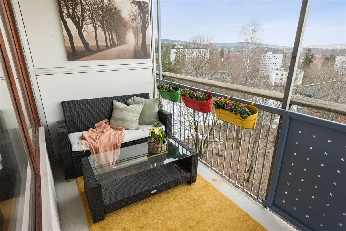 Balkong Galleribilde