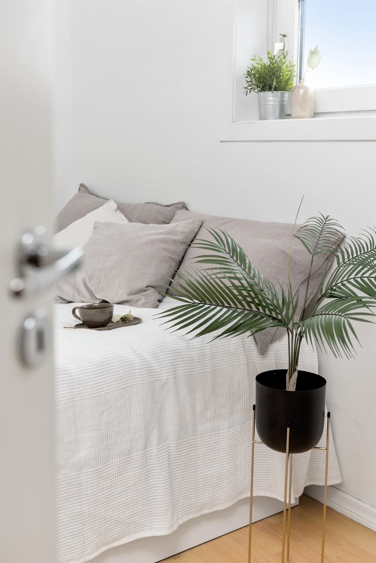 Innredet rom Galleribilde