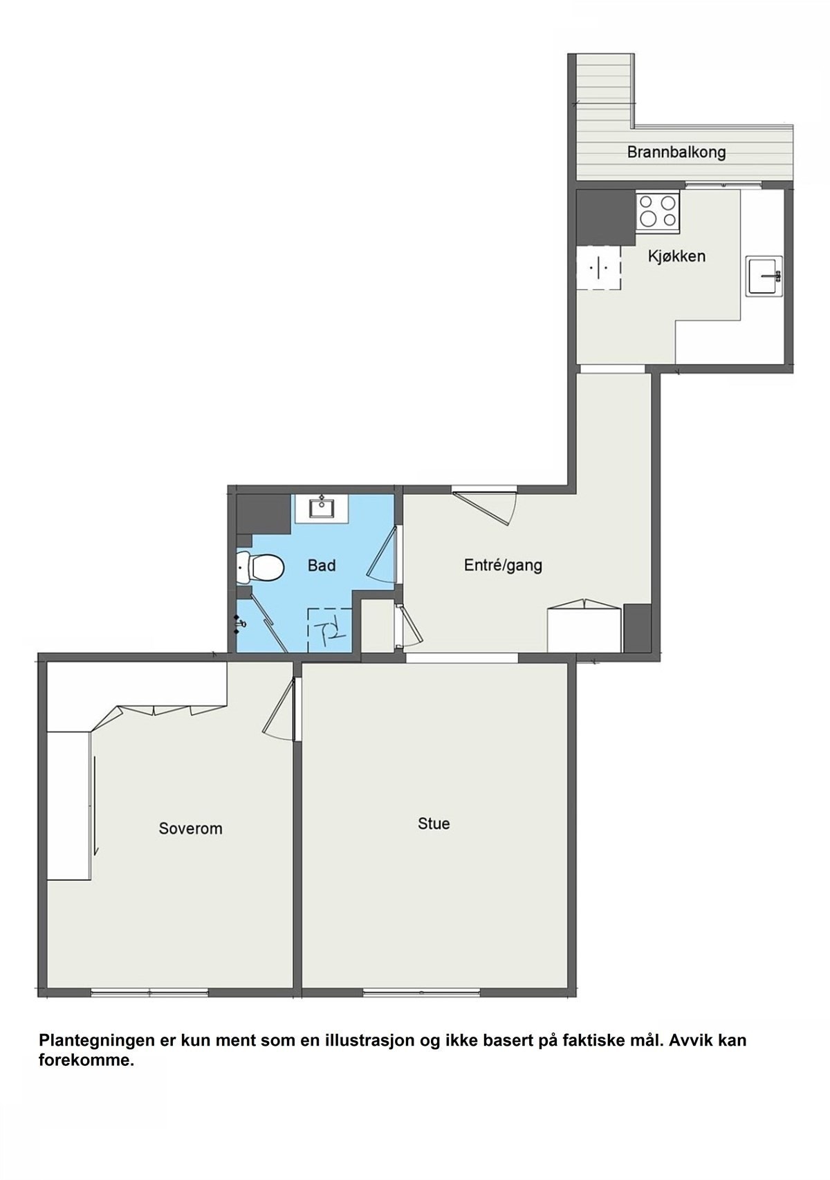 Planløsning Galleribilde