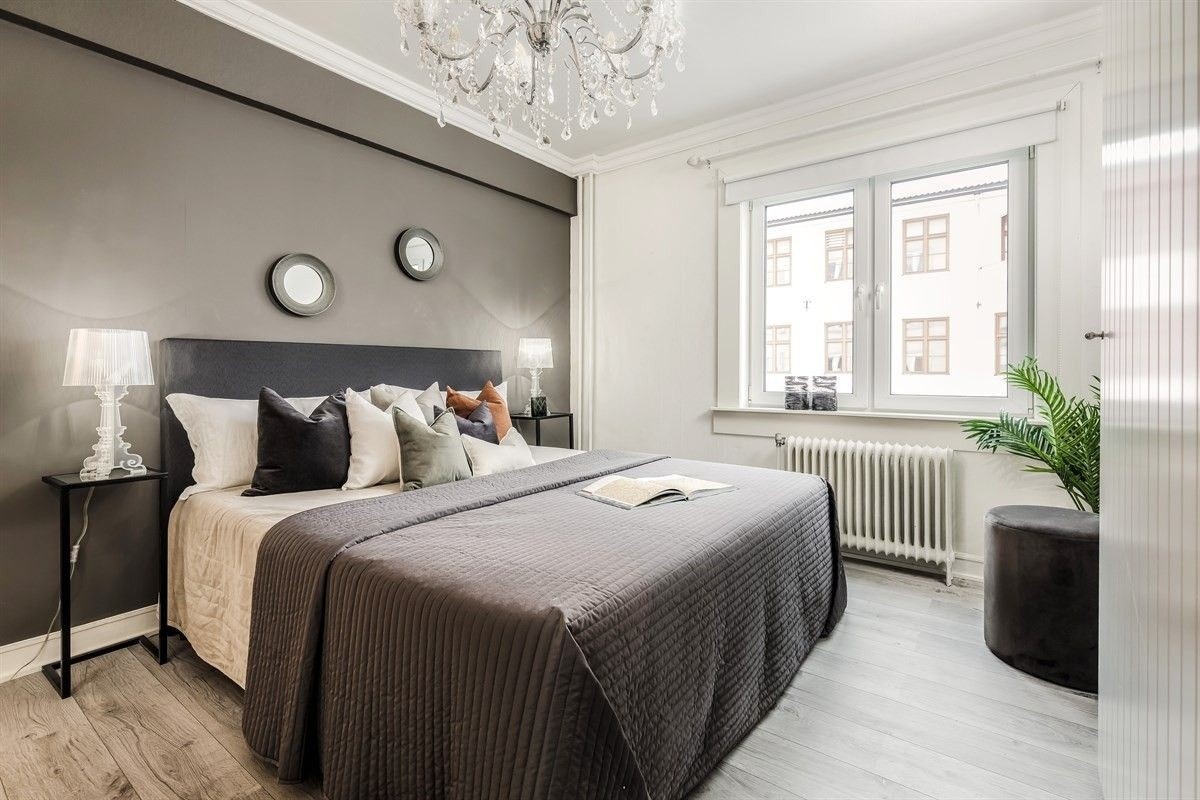 Stort soverom Galleribilde