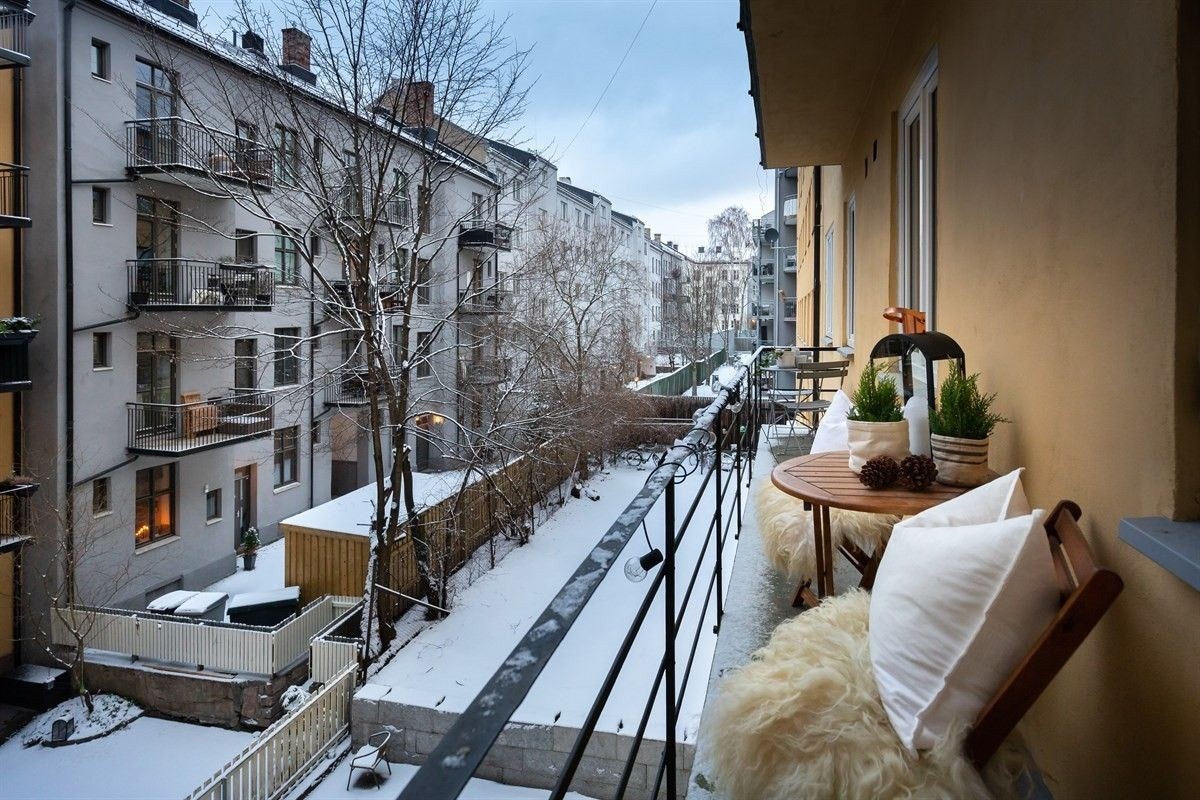 Balkong Galleribilde