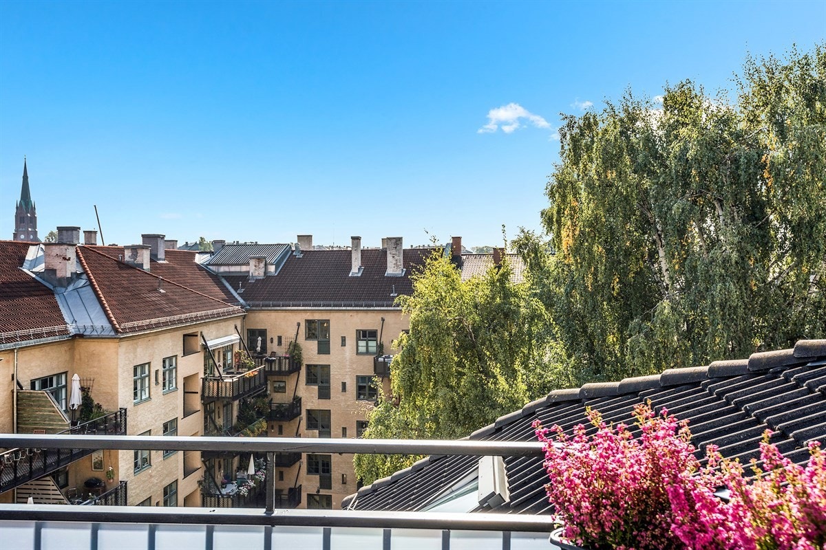 Her kan du se til store deler av byen! Galleribilde