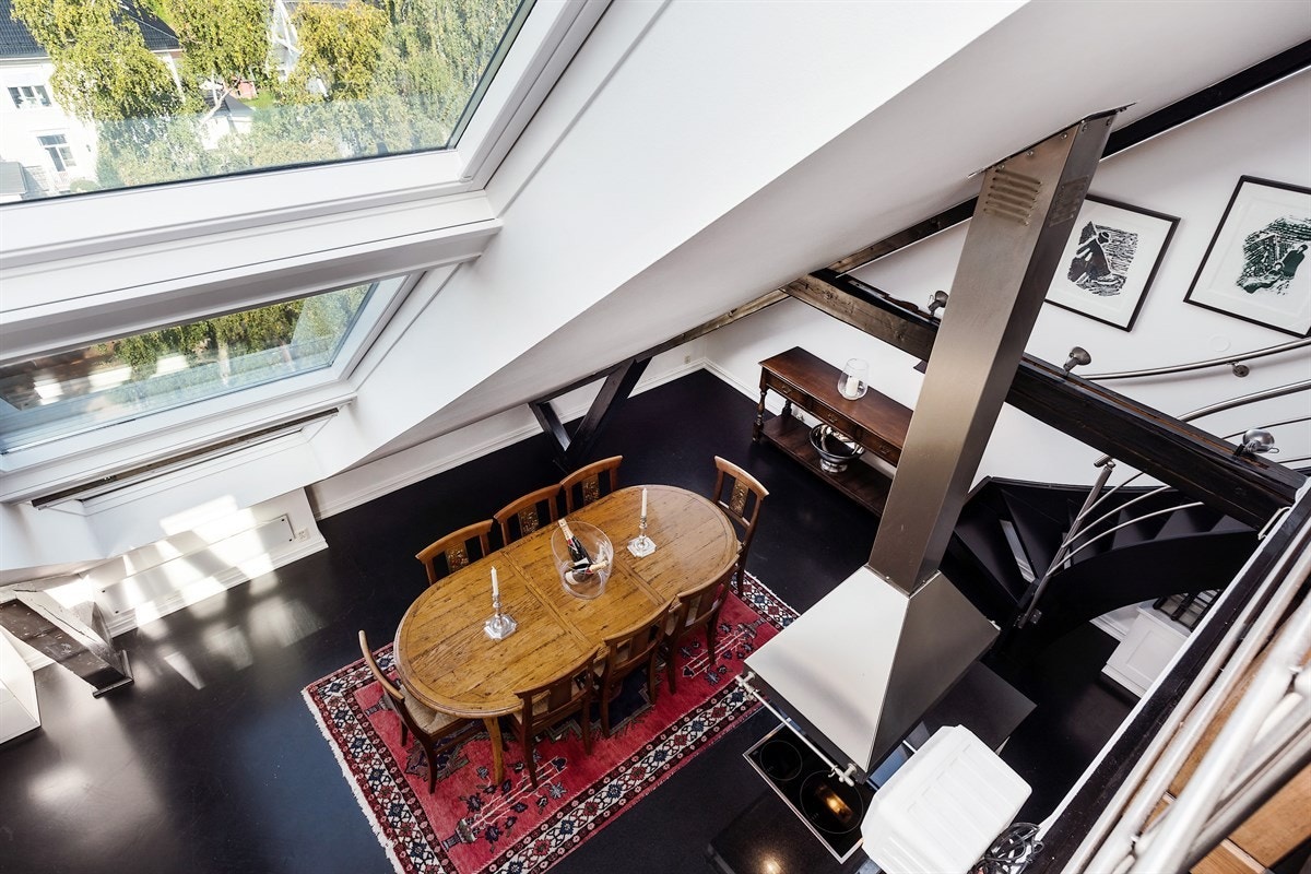 To trapper opp til hemsen. Galleribilde