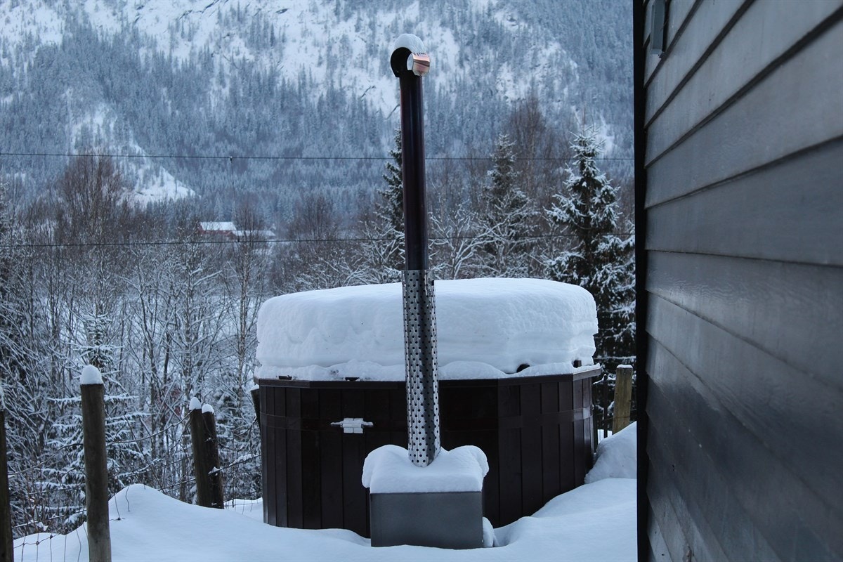 Vedfyrt stamp fra 2014 Galleribilde