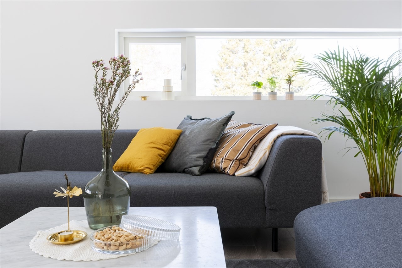 Boligen er oppført etter Tek10, med smakfull innredning og moderne løsninger. Galleribilde