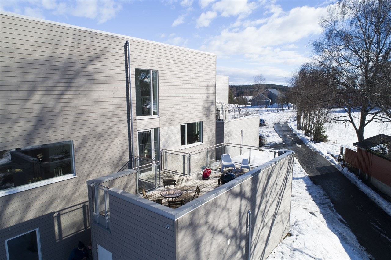 Et flott samlingssted på varme sommerdager. Galleribilde