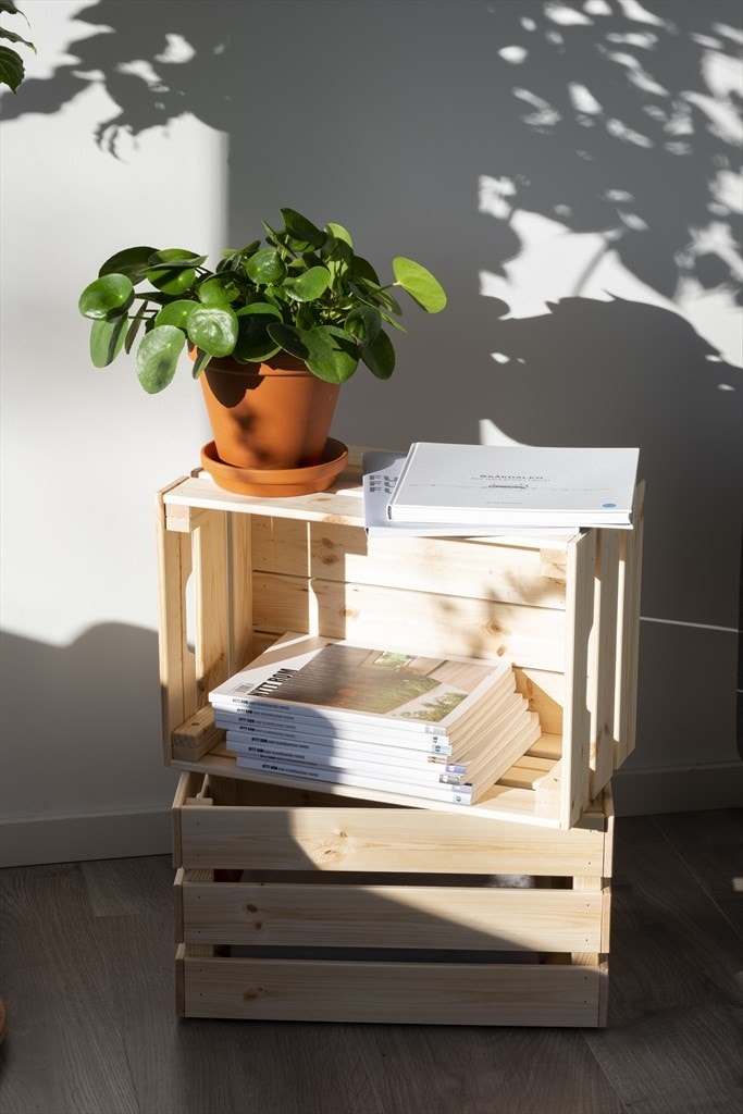 Alle rom bortsett fra våtrom har et pent laminatgulv. Galleribilde