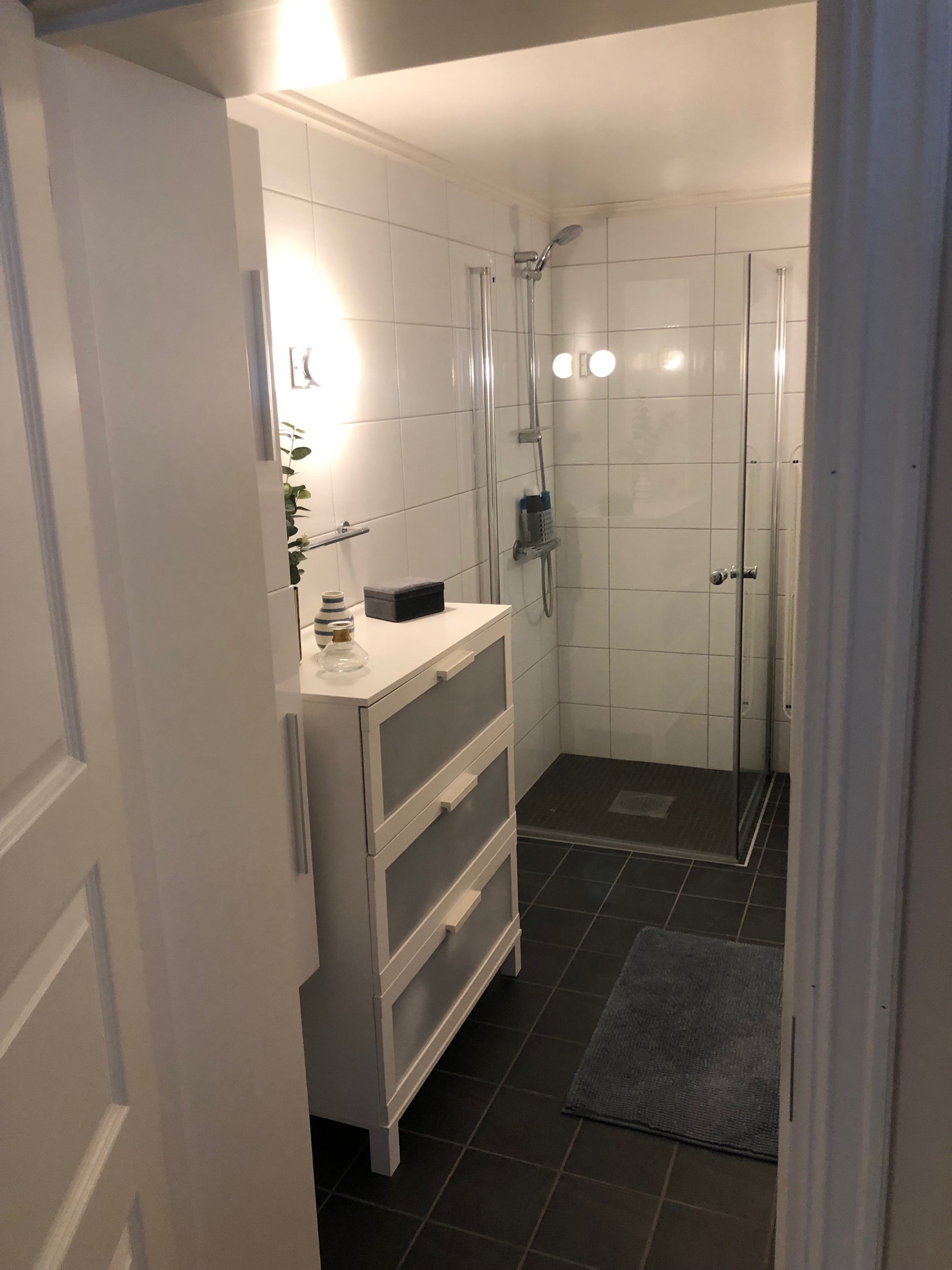 Bad tatt fra stue Galleribilde