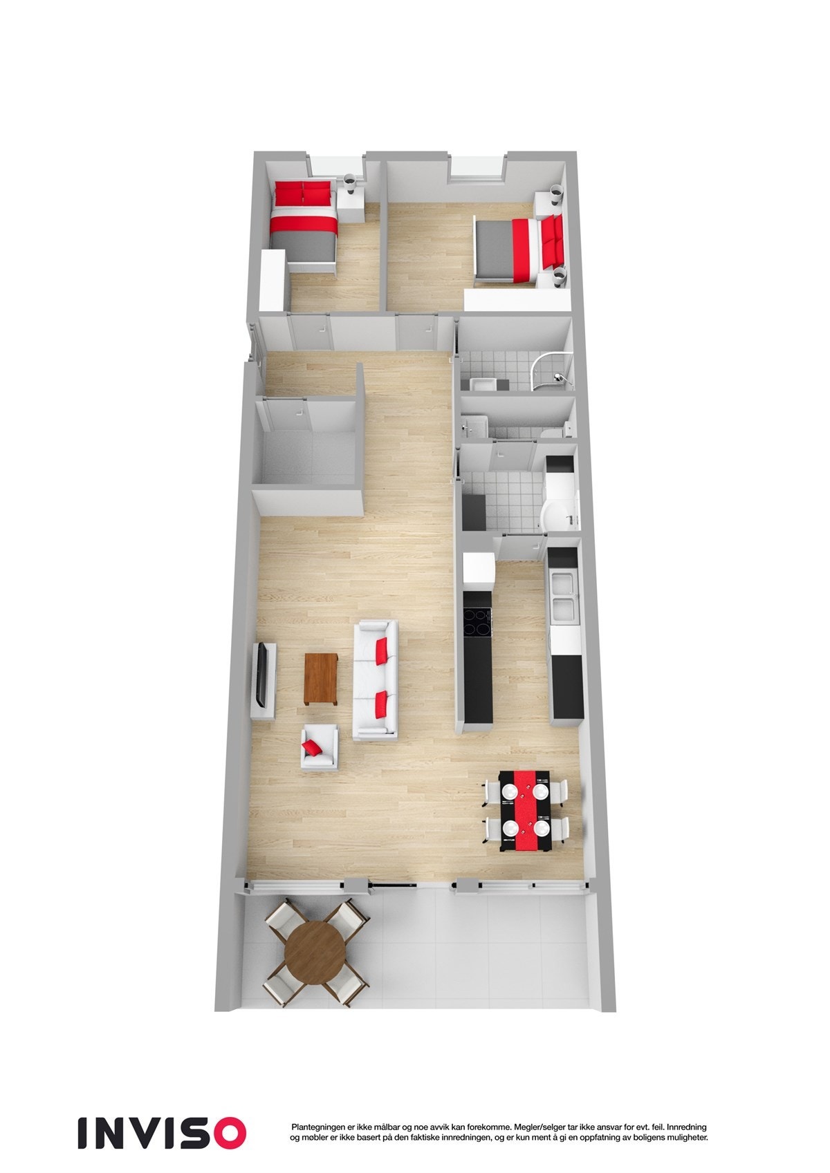 Plantegning. Galleribilde