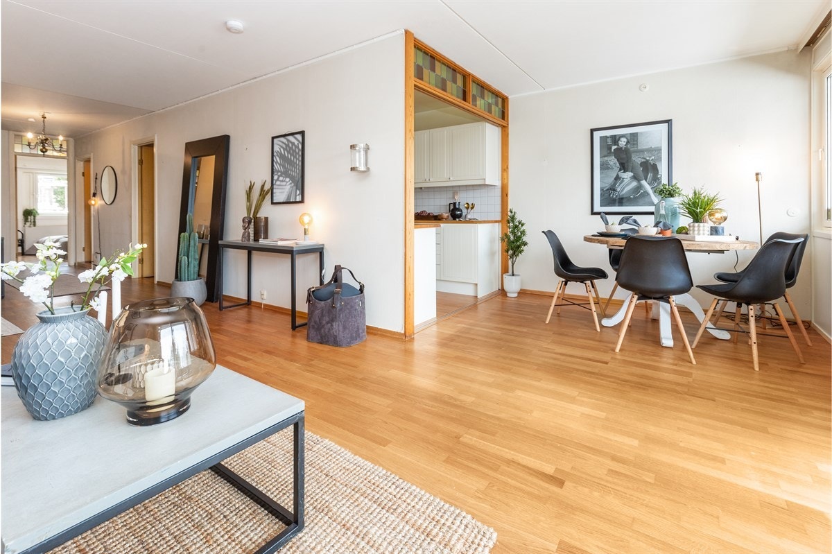 Stue og kjøkken Galleribilde