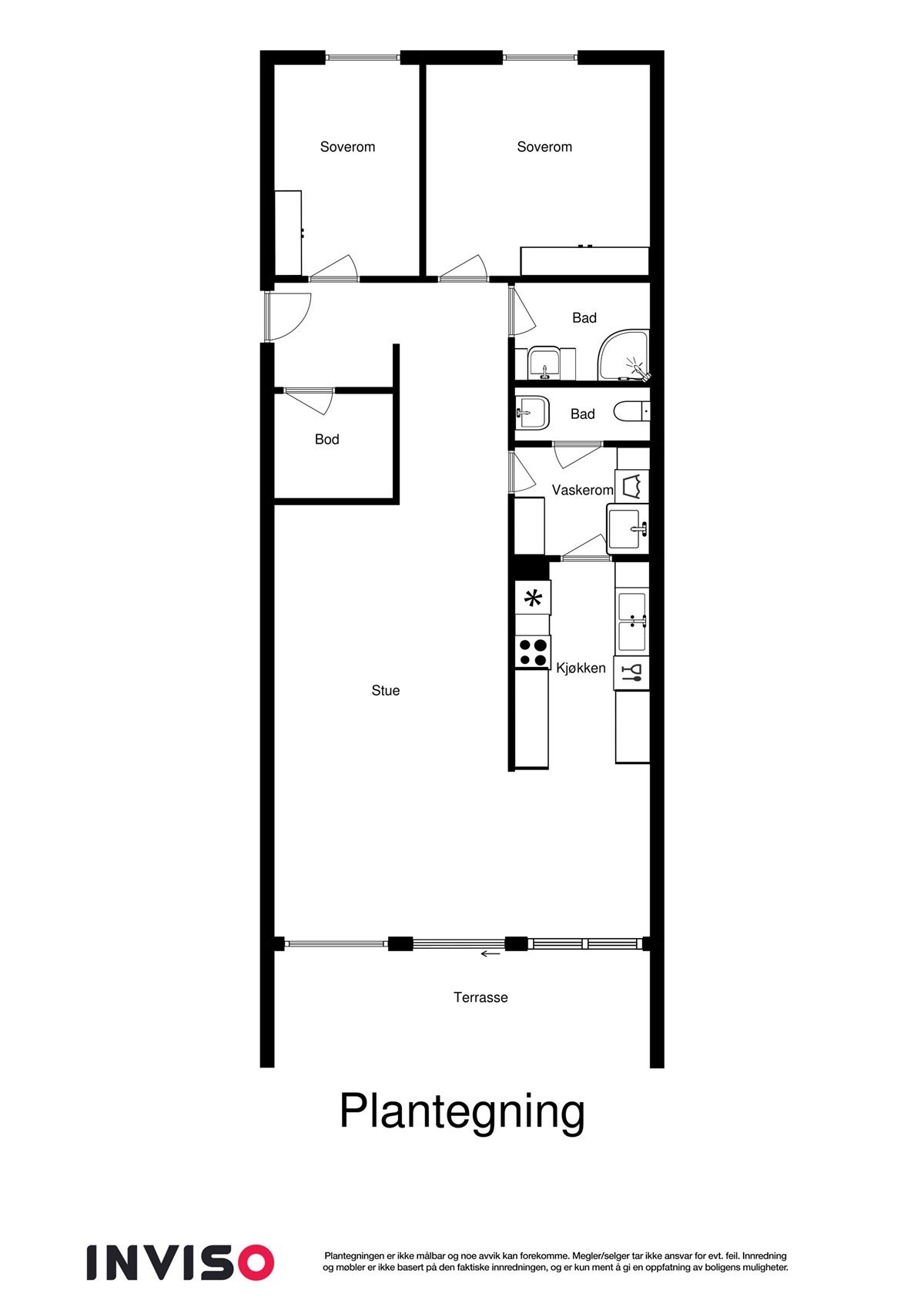Plantegning. Galleribilde