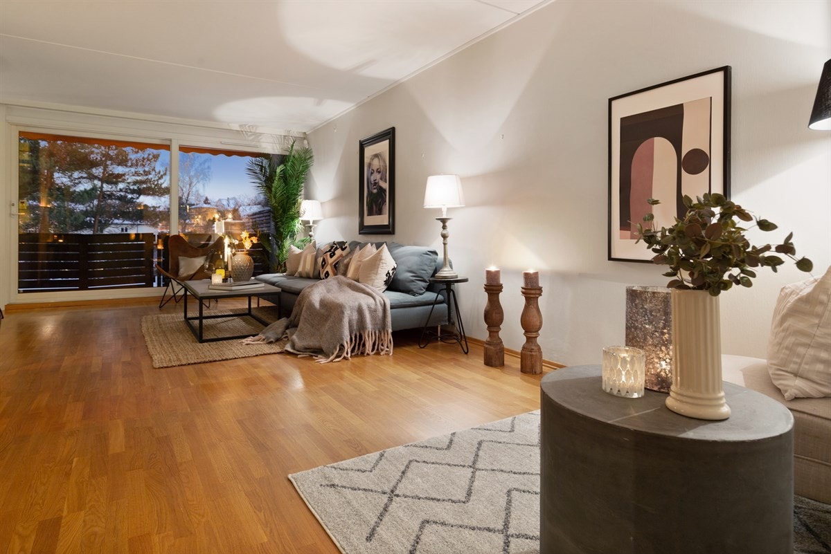 Stemning. Galleribilde