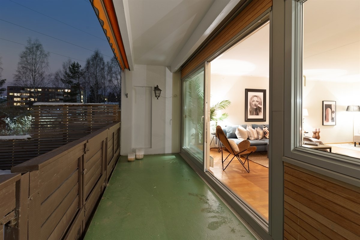 Balkong Galleribilde