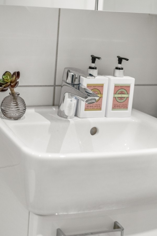 Vask på bad Galleribilde