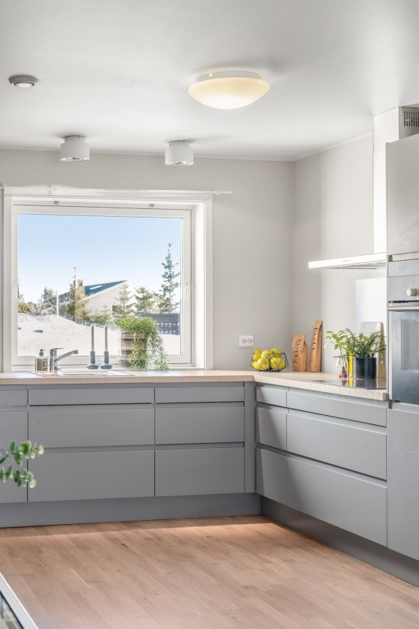 Vindu kjøkken Galleribilde