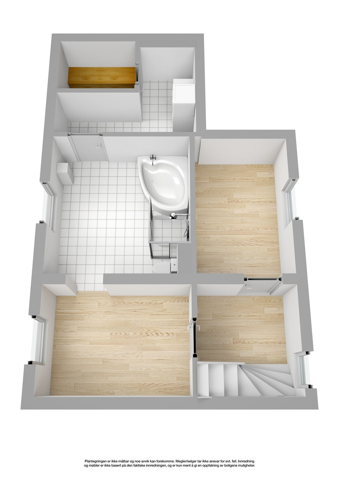 3dplan og 1 Galleribilde