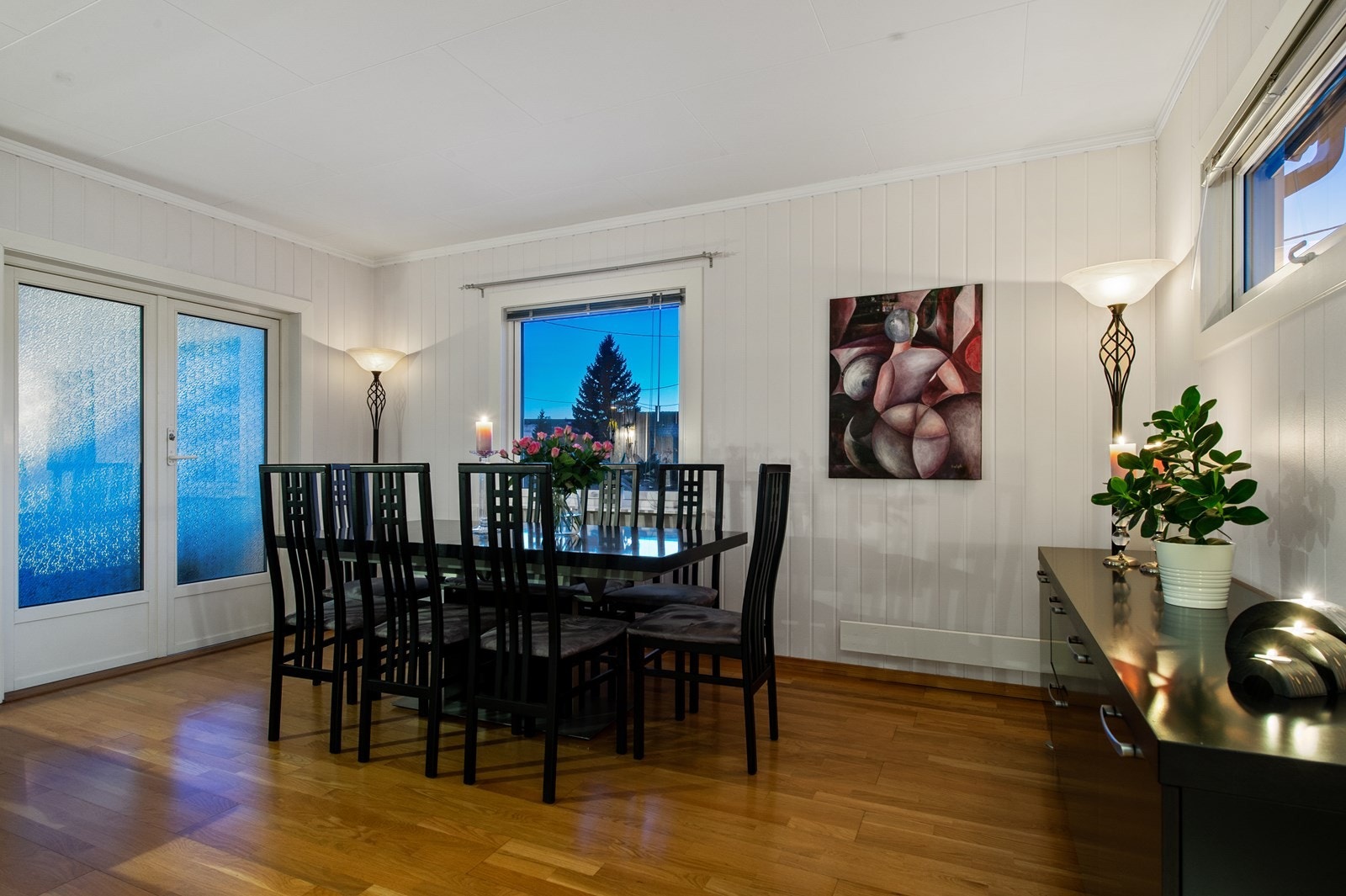 Stemningsbilde stue. Galleribilde