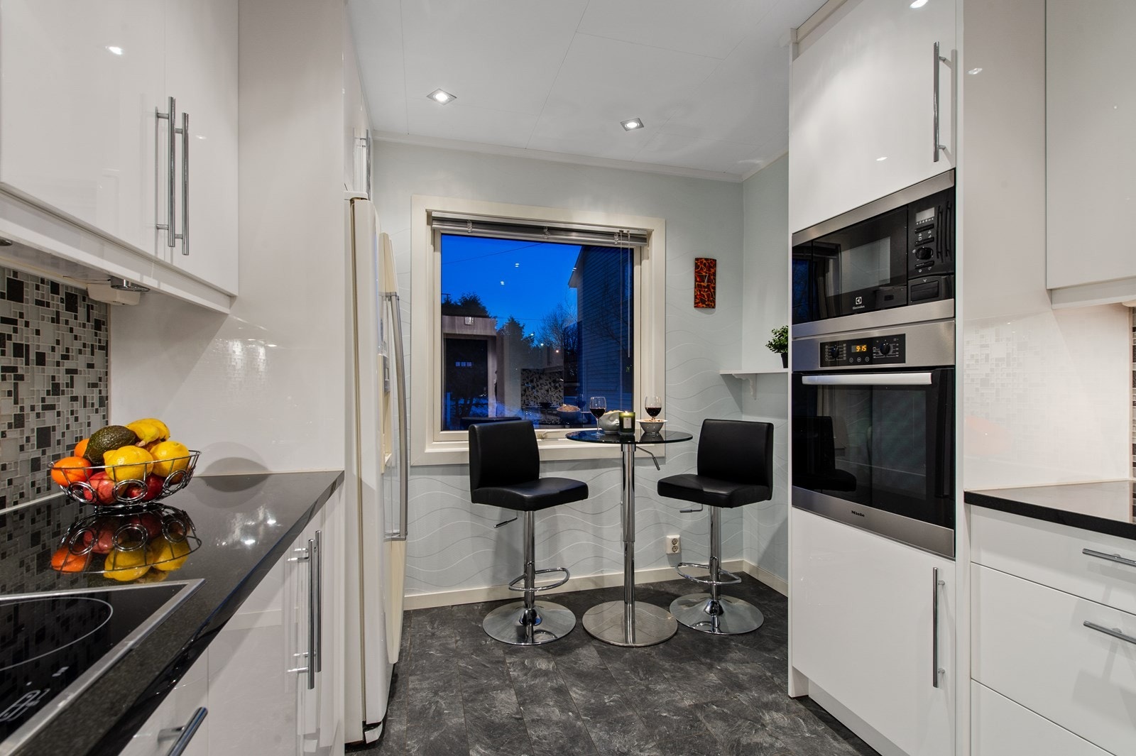 Stemningsbilde kjøkken. Galleribilde