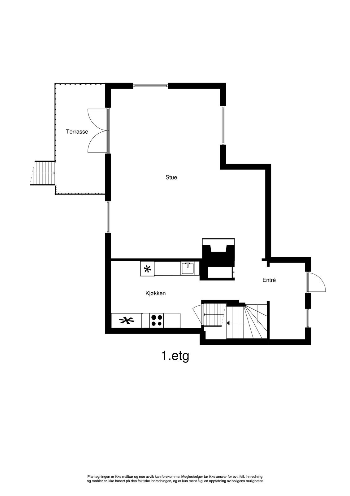 2dplan og 2 Galleribilde
