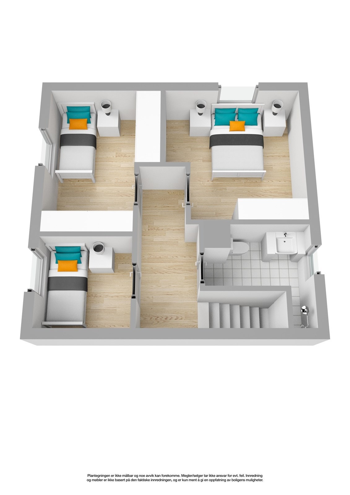 3dplan og 3 Galleribilde