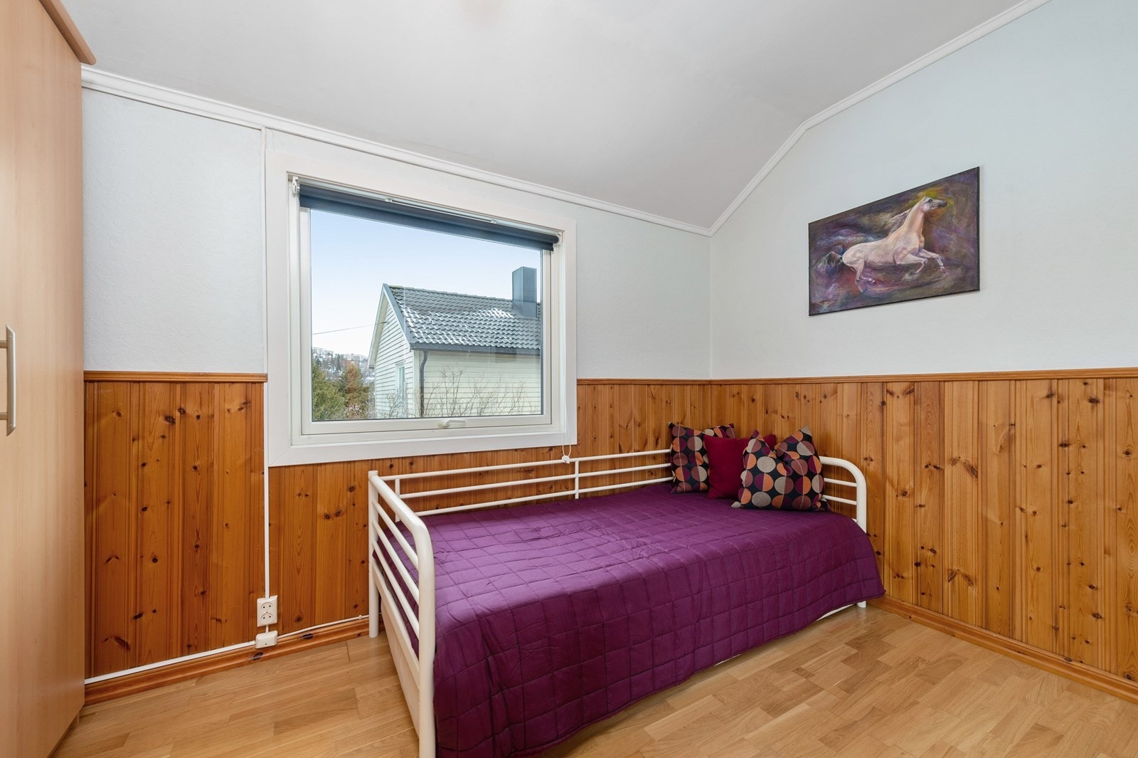 Soverom 2. i 2. etasje holder en god størrelse. Galleribilde