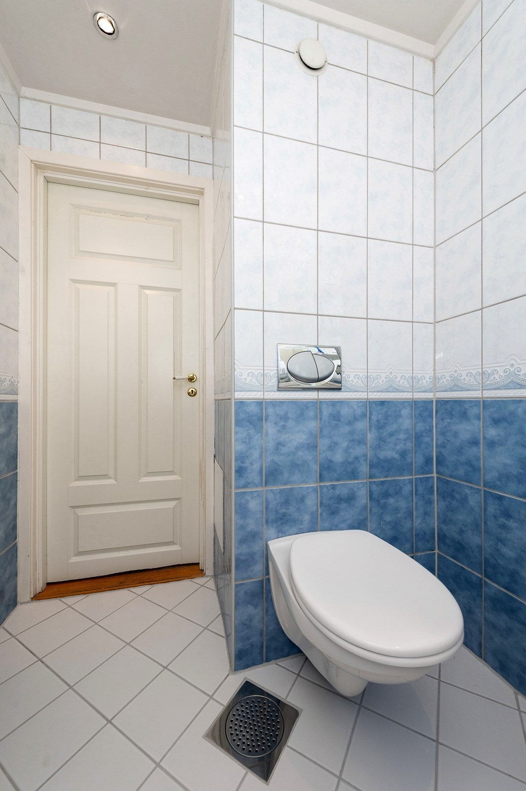 Det er nylig lagt nytt gulv med varme. Galleribilde