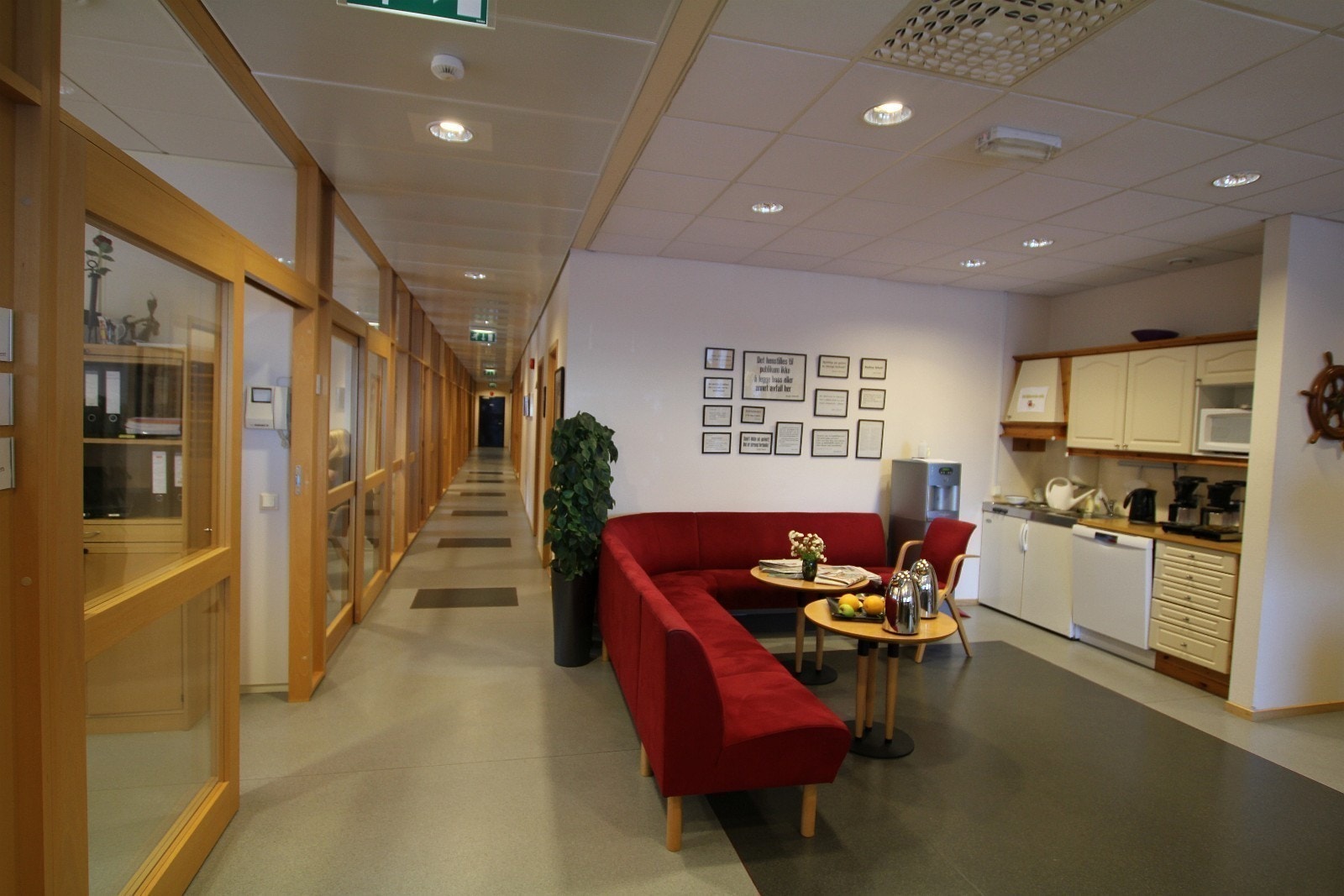 3.etg - Sosial sone med kjøkken Galleribilde