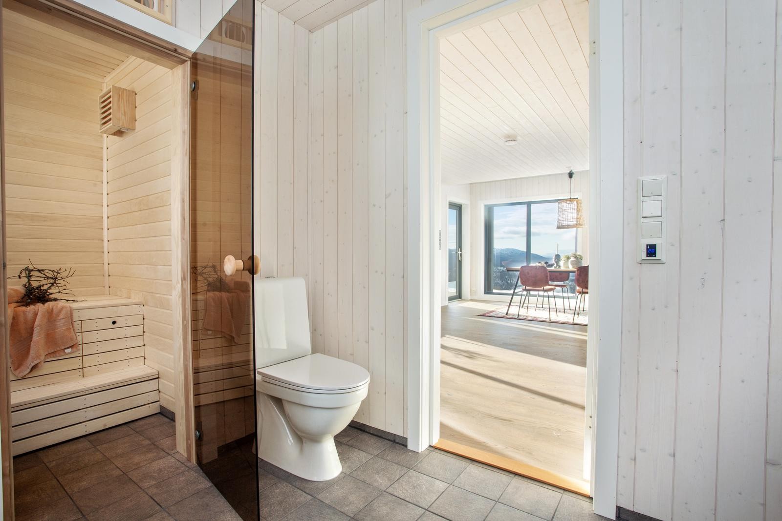 Fra badet. Galleribilde