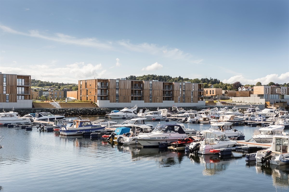 Grilstad marina Galleribilde