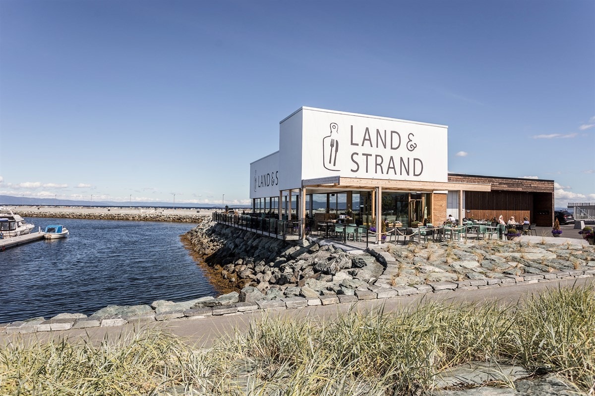 Land og strand Galleribilde