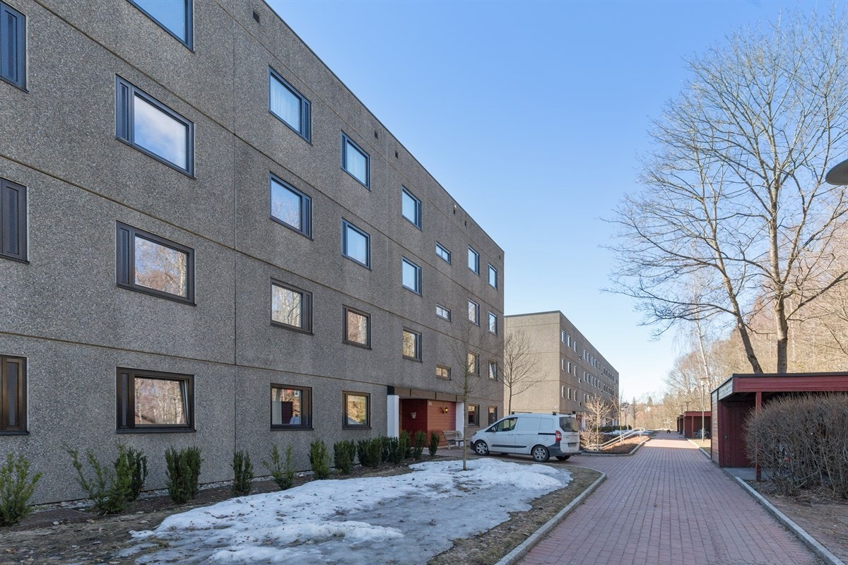 Bo godt i populære og veldrevne Meklenborg borettslag! Galleribilde