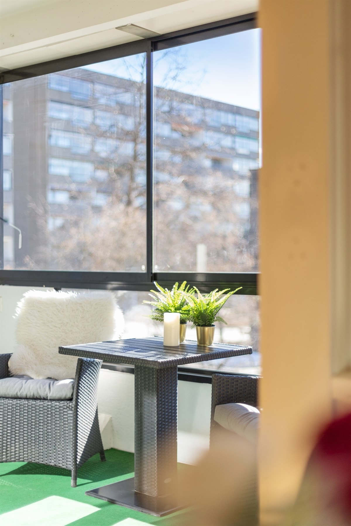 Balkong Galleribilde