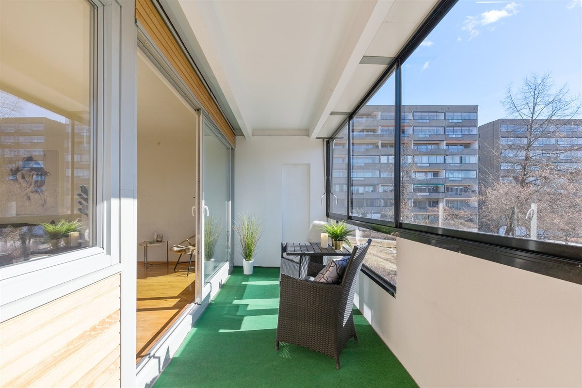 Balkong Galleribilde