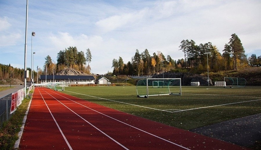 Det finnes en rekke idretts- og fritidstilbud på Nesøya Galleribilde