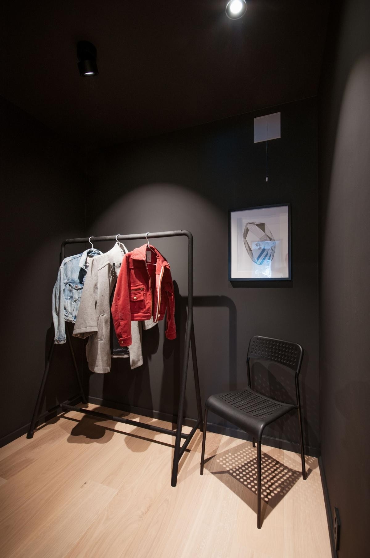 Klart til innredning av garderobesystemer Galleribilde