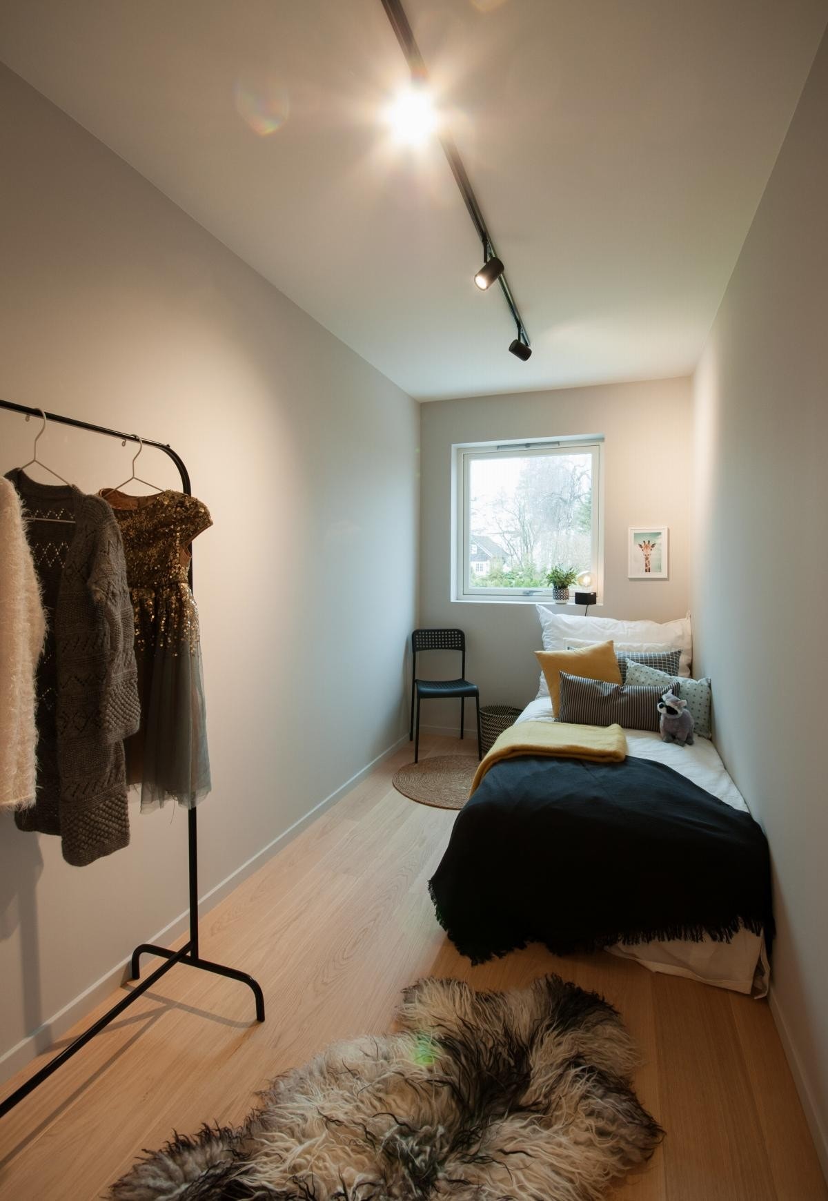 Boligen har totalt fire soverom Galleribilde