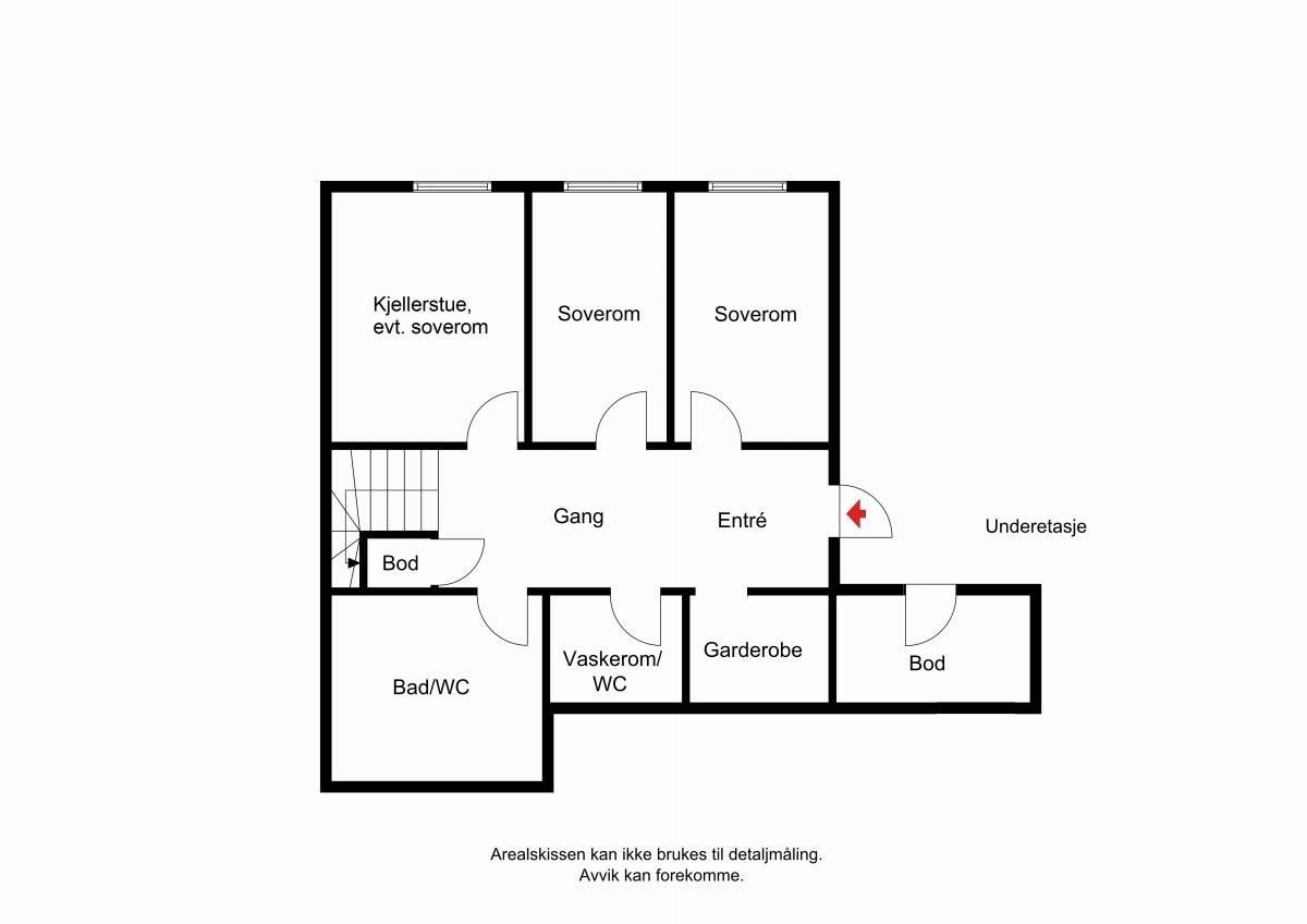 Underetasje Galleribilde