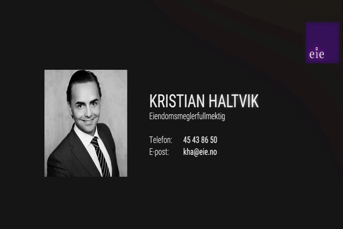 Eie Eiendomsmegling v/ Kristian Haltvik - Ønsker du privatvisning eller har du behov for en verdivurdering? Ta kontakt Galleribilde